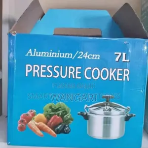 Aluminium Steel 7l Manual Pressure Cooker