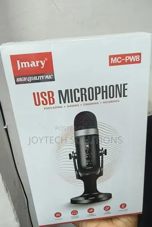 Original High Quality Jmary Condenser Microphone With Noise Cancel