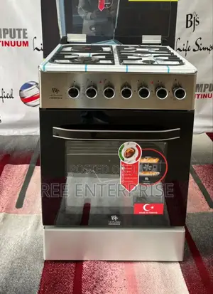 60×60 Eminence  Enox Premium Cooker

✅ 3 Gas + 1 Rapid Hotplate