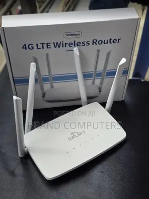 Sailsky 4g Lte 300mbps Wireless Router With Simcard Slot