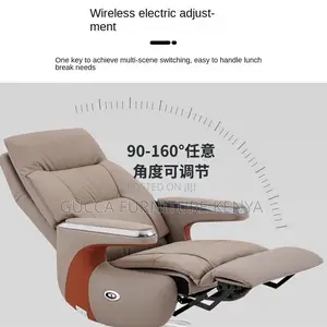 Leather Reclining Executive High-back Seat