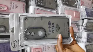 Straid Vivo V50 5g Translucent Matte Shockproof Phone Case -Gray