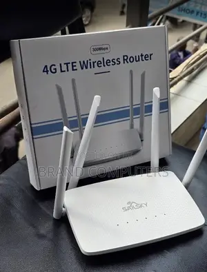 4g Wireless Simcard Router 300mbps With Lan Ports