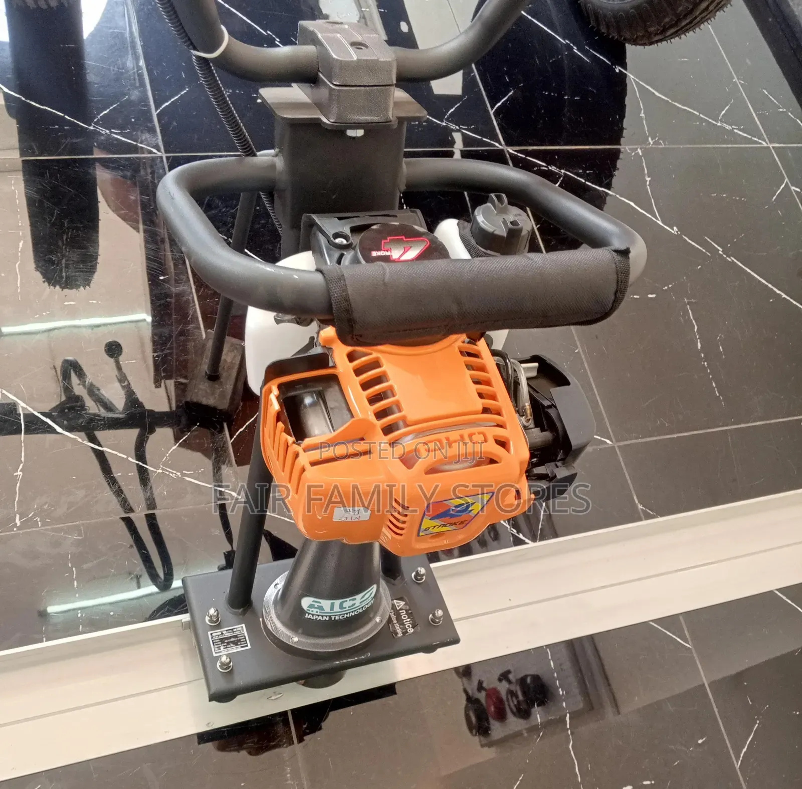Aico Screeding Machine