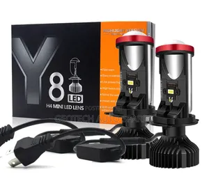 Top Quality H4 Y8 Headlight Mini -Projector Universal Fit