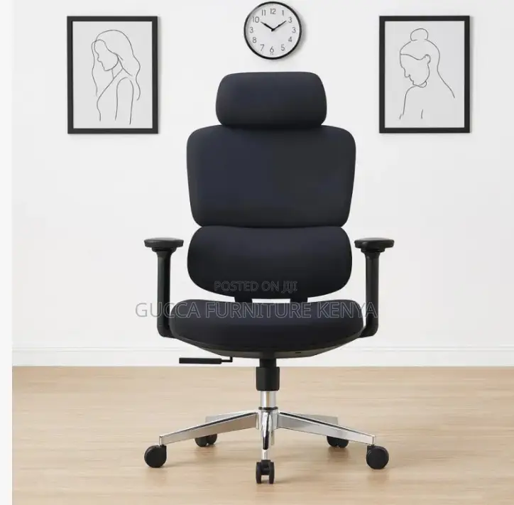 Executive Full Fabric Orthopedic Office Chair