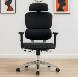 Executive Full Fabric Orthopedic Office Chair