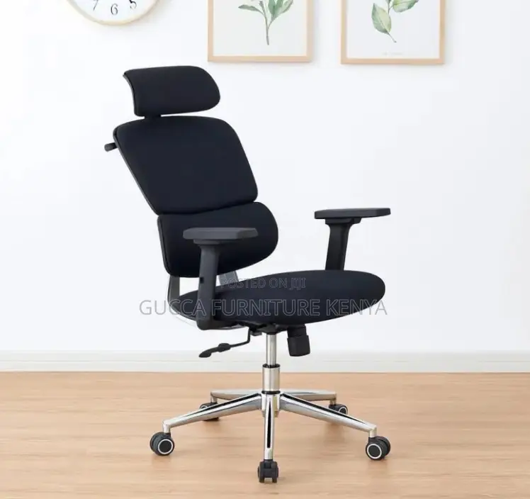 Executive Full Fabric Orthopedic Office Chair
