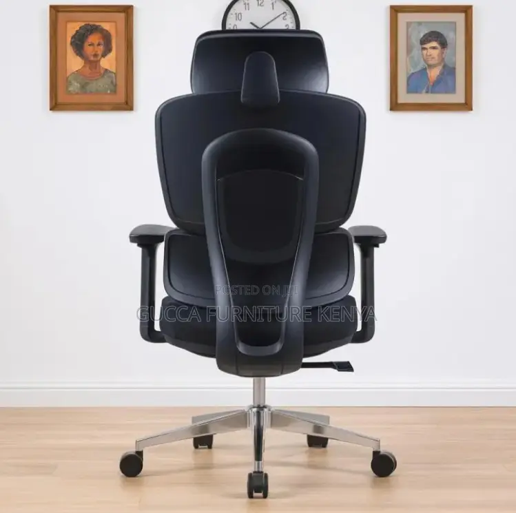 Executive Full Fabric Orthopedic Office Chair