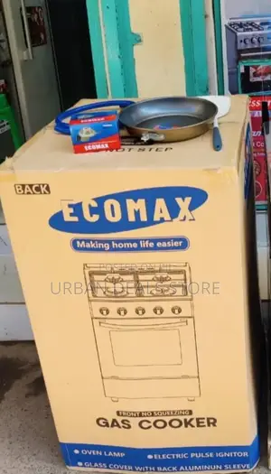 50*55 Ecomax Four Gas With Electric Oven