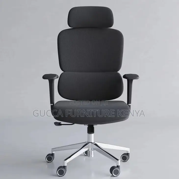 Executive Full Fabric Orthopedic Office Chair