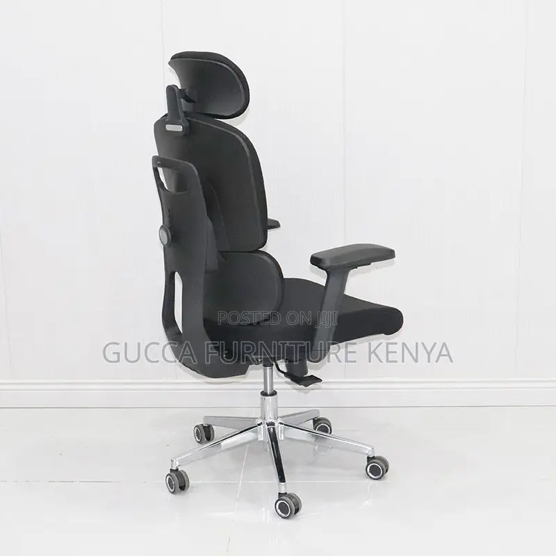 Executive Full Fabric Orthopedic Office Chair