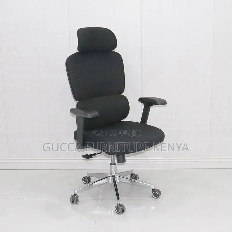 Executive Full Fabric Orthopedic Office Chair