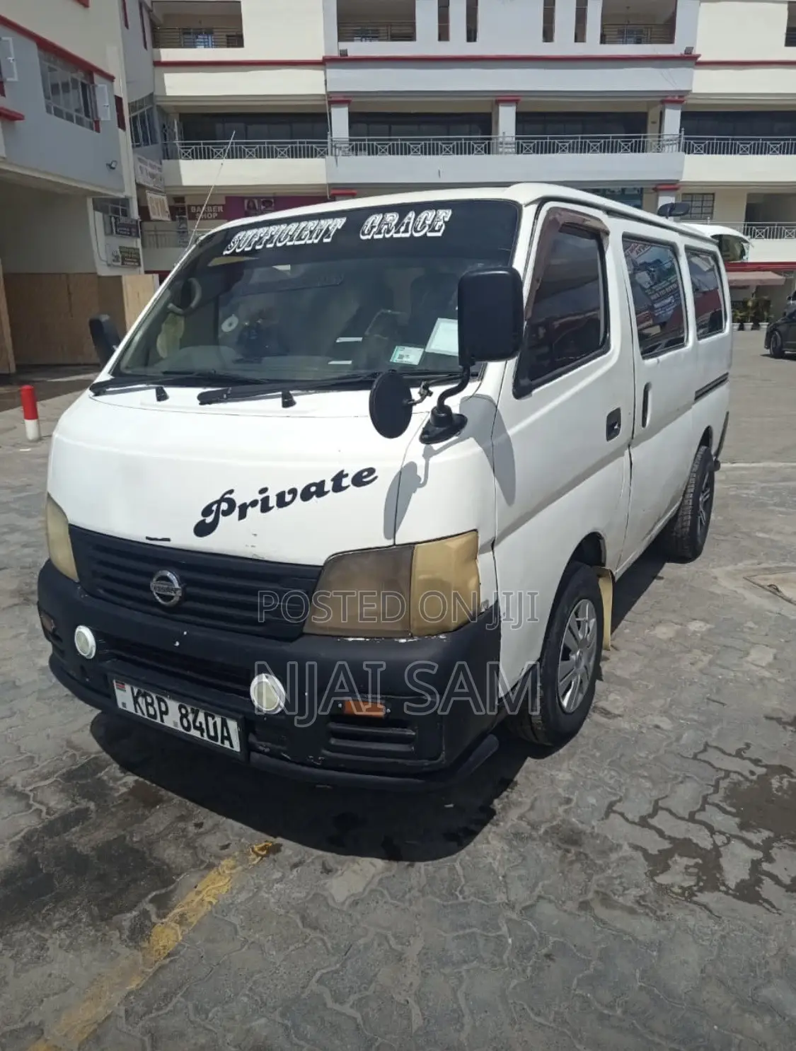 Nissan Caravan (Urvan) 2003 White