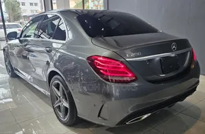 Mercedes-Benz C200 2019 Gray