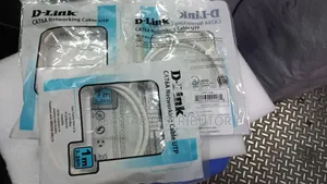 1 MTR D-Link Patchcord Cat 6 Utp