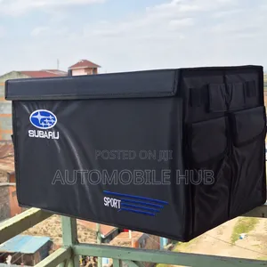 Subaru Heavy-Duty Boot Organizer – Waterproof Cargo Storage