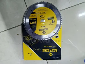 TCT 9-Inch 60t Wood Blade