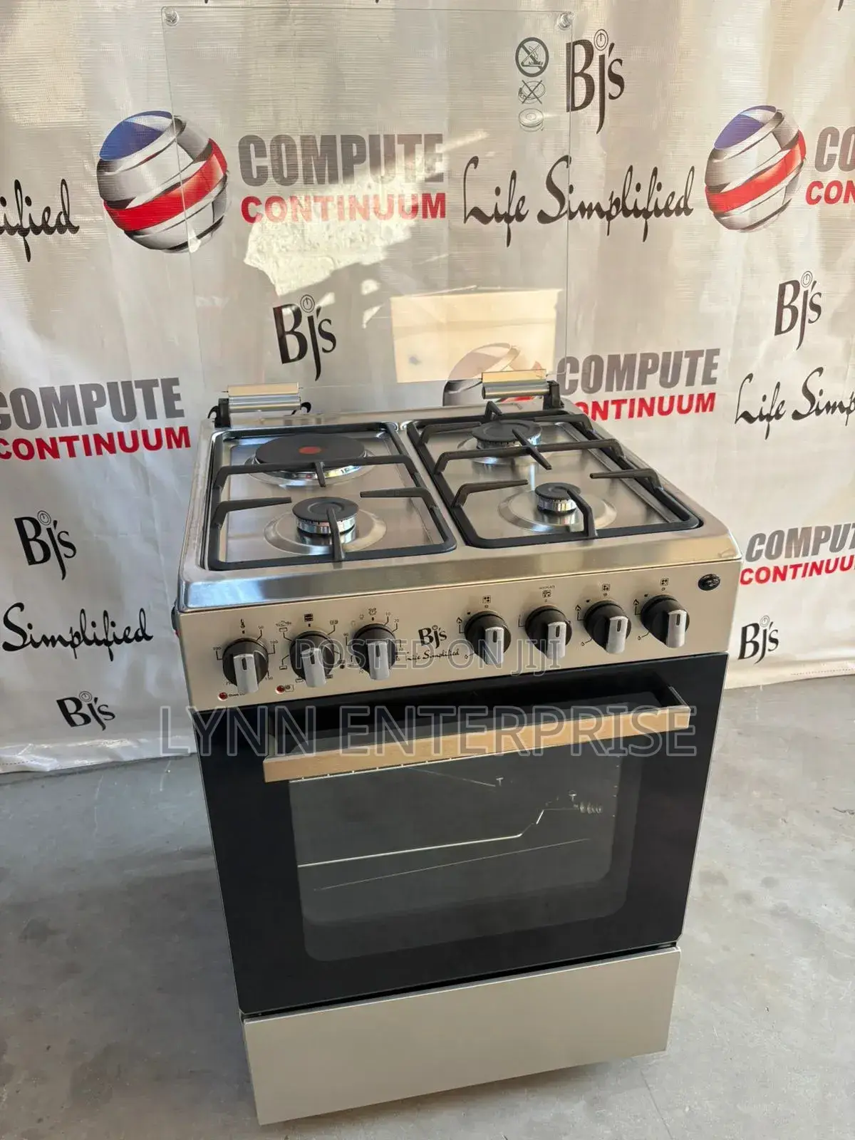  Elite Series – Premium 60×60 Cooker

