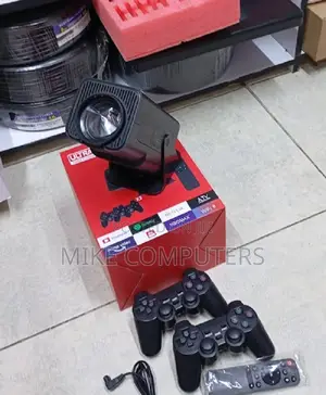 Hy320 Native 1920*1080p Portable Projetor With Game Controller X2