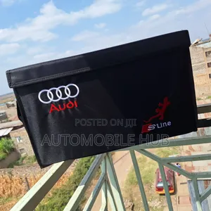 Audi Luxury Trunk Organizer – Premium Cargo Storage Solution