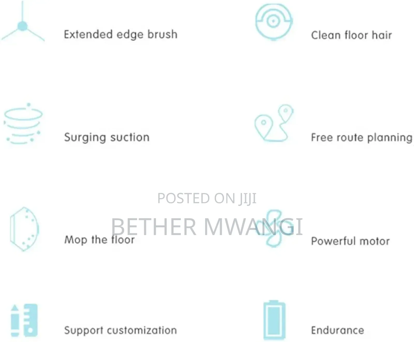3 In 1 Smart Sweeping Robot In Kenya