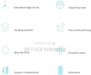 3 In 1 Smart Sweeping Robot In Kenya