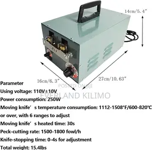 Electric Debeaker – Fast Safe