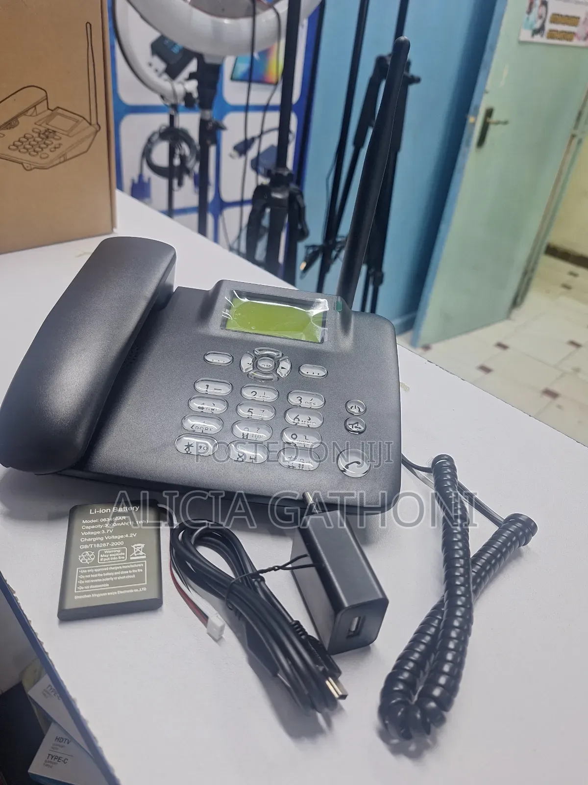 Desktop Phone