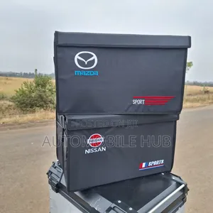 Mazda Premium Cargo Organizer – Foldable Trunk Storage Box