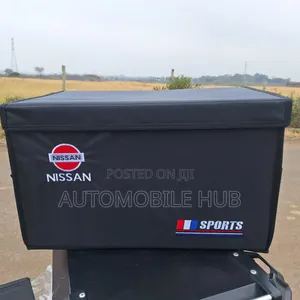Nissan Trunk Organizer – Durable Multi-Compartment Storage