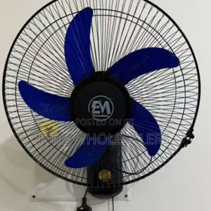 Electromate 16′′ Wall Fan – Adjustable Speeds Tilt