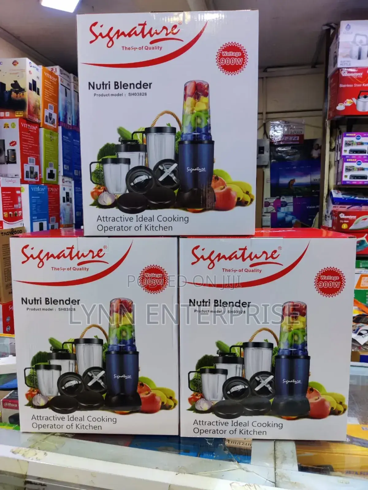 *Signature Nutri Blender