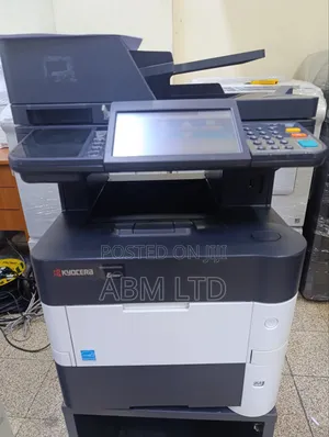 Konica Minolta 364e With Sharp Images Color Laser MFP