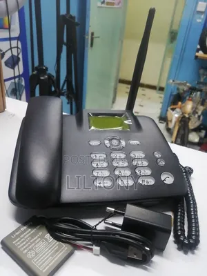 Office/Home Desktop Rechargeable Phone