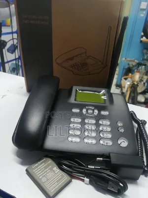 Office/Home Desktop Rechargeable Phone