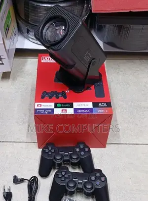 Ultra Hd Projector With Game Controller X2 Projector