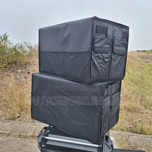 Non-Branded Car Boot Storage Organizer – Foldable Multi-Compartment