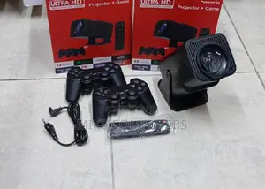Ultra Hd Projector With Game Controller X2 Projector