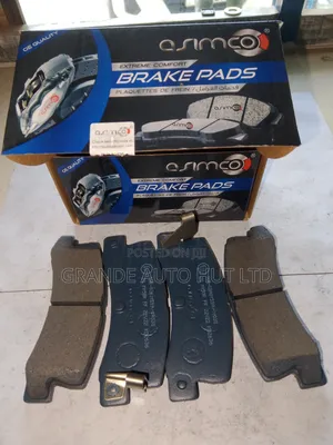 Rear Brake Pads for Toyota Harrier (Asimco Brand)
