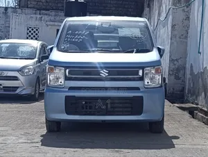 Suzuki Wagon R 660 Hybrid FWD 2018 Blue