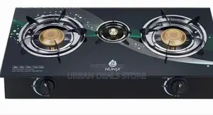 Nunix 3 Burner Gt Table Top Cooker