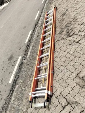 Fiberglass Double Extension Ladder