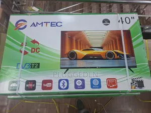 Amtec 40-Inch Ac/Dc Android Smart Tv.