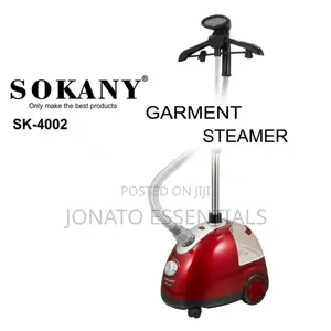 Sokany Sk-4002 Vertical Garment Steamer 1.6l Nairobi