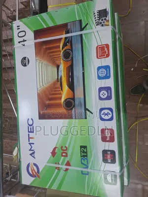 Amtec 40-Inch Ac/Dc Android Smart Tv.