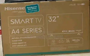 Hisense 32′′ FHD Smart Tv – Frameless Vidaa Os