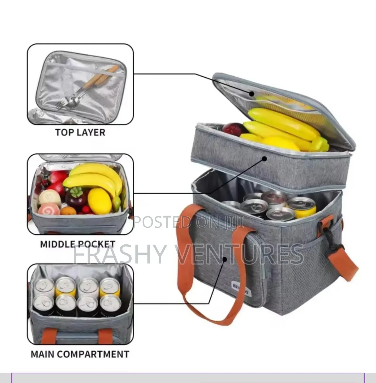 Double Insulated Lunch Box