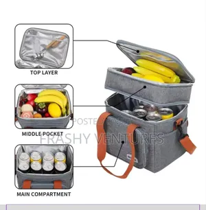 Double Insulated Lunch Box