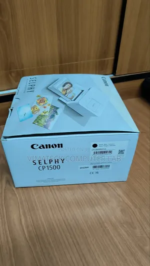 Canon Selphy Cp 1500 Printer